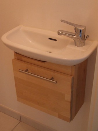 Réalisation d'un placard sous évier